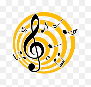 Shape Office Symbol Clip Sound Song Template. Music Symbols, Music ClipartFlare.com 