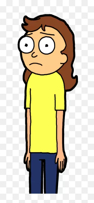 Mullet Morty | Rick And Morty Wiki | ClipartFlare