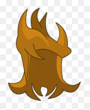 Mullet Png - Cartoon Mullet - (500X500) Png Clipart Download