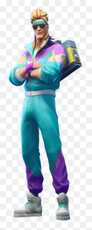 Mullet Png - Fortnite Mullet Marauder Costume Clipart - Full Size ClipartFlare.com 