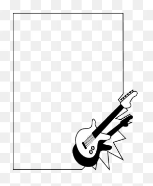 Pin By Hayley On Clipart | Clip Art Borders, Music Classroom Decor ClipartFlare.com 