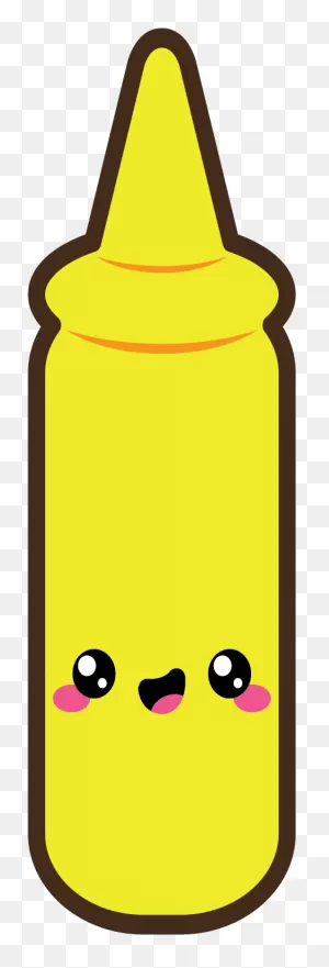 Cute Mustard Clipart - Full Size Clipart (#3028800) - ClipartFlare