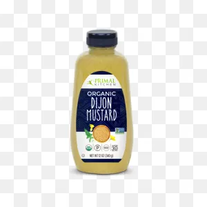 Organic Dijon Mustard: Whole Grain, Vegan, Gluten Free | Primal ClipartFlare.com 