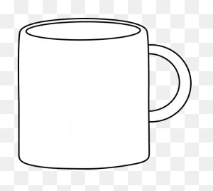 Black And White Mug Clip Art - Black And White Mug Image | Mug ClipartFlare.com 