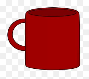 Red Mug Clip Art - Red Mug Image