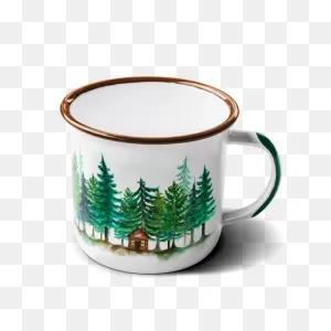 The Cozy Cabin Adventure Mug – Kiel James Patrick