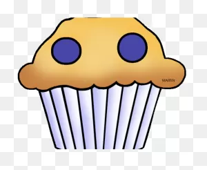 Blueberry Muffin Clipart Border - Png Download - Full Size Clipart ClipartFlare.com 