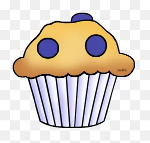 Minnesota State Muffin - Blueberry Muffin Muffin Clipart ClipartFlare.com 