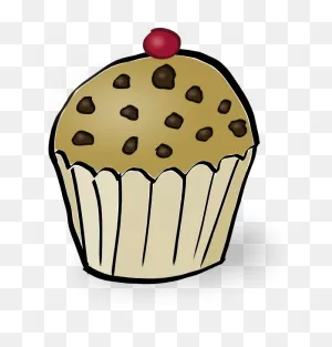 Muffin Clipart - ClipartFlare