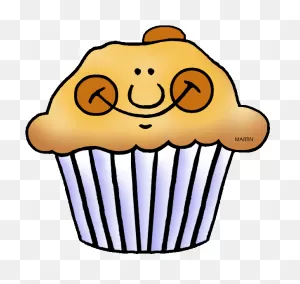 Muffin Clipart Face - Chocolate Muffin Clip Art - Png Download ClipartFlare.com 