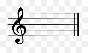 Blank Music Staff Clipart - ClipartFlare - ClipartFlare