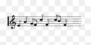 Music Notes Staff - Free Vector Graphic On ClipartFlare