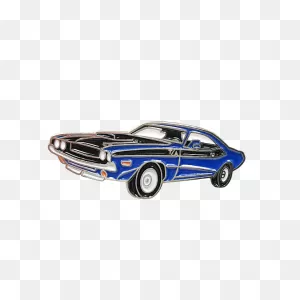 Dodge Challenger Enamel Pin