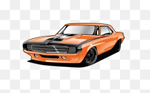 Free Muscle Car Png Download Clipart For Download
