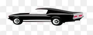 Muscle Car Clipart - Full Size Clipart (#5639746) - ClipartFlare