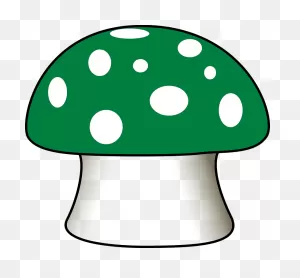 Mushroom Clipart Transparent Background 3 - ClipartFlare