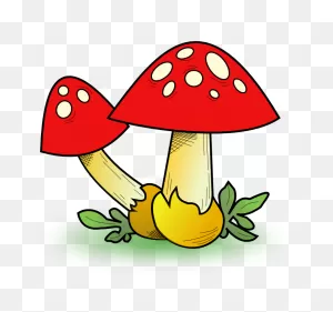 Mushroom Clip Art - ClipartFlare