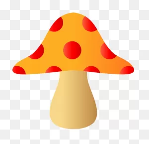 Mushroom Clipart - Mushroom - Png Download - Full Size Clipart ClipartFlare.com 