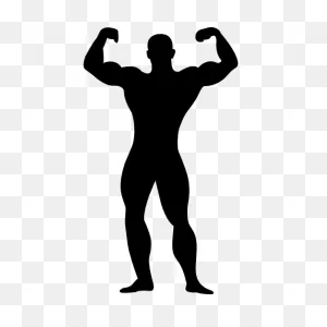 Free Muscle Man Silhouette, Download Free Muscle Man Silhouette ClipartFlare.com 