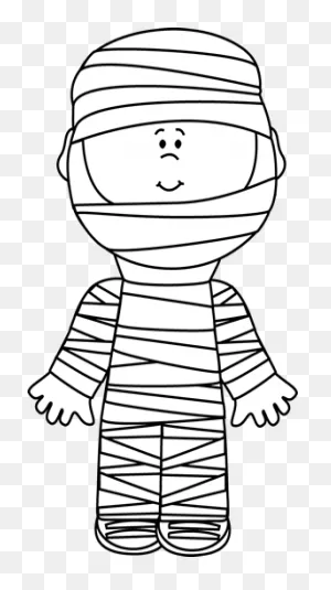 Black And White Boy Mummy | Clip Art, Magic Tree House Activities ClipartFlare.com 
