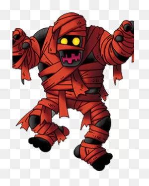 Blood Mummy | Dragon Quest Wiki | ClipartFlare