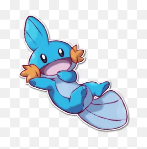 258 Mudkip | Mudkip, Cute Pokemon, Pokemon Art