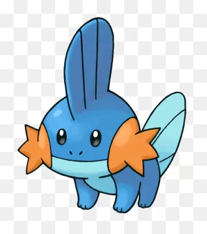 Mudkip Pokemon Transparent Png - Stickpng
