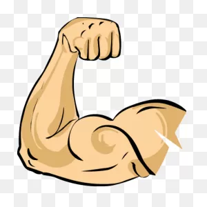How To Force Muscle Growth And Make Gainz | By Psychology Behind ClipartFlare.com 