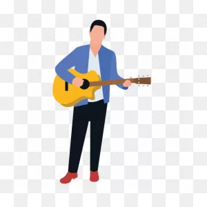 Guitar Man, Guitarist, Music Composer, Music Man, Musician Icon ClipartFlare.com 
