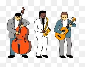 Jazz Musicians Clipart. Free Download Transparent .png | ClipartFlare