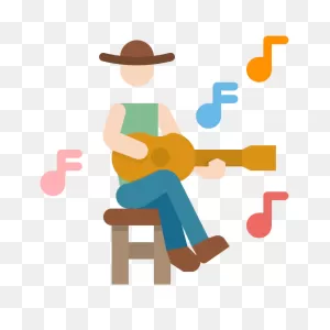 Musician - Free People Icons