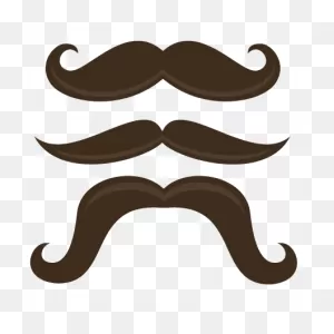 Free Mustache Clip Art Pictures - ClipartFlare