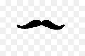 Mustache Clip Art No Background 3 - ClipartFlare