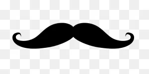Mustache Clip Art At ClipartFlare ClipartFlare.com - Vector Clip Art Online, Royalty ClipartFlare.com 