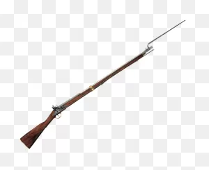 British Brown Bess Revolutionary War Flintlock Musket