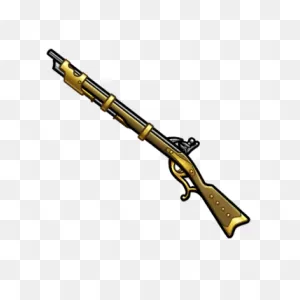 Flintlock Musket (Gear) | Unison League Wiki | ClipartFlare