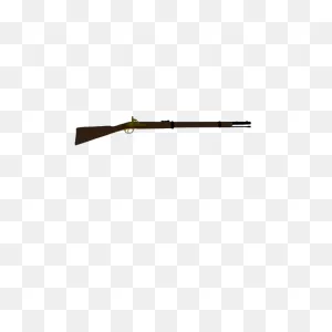 Musket Vector Drawing | Free PNG-WebP