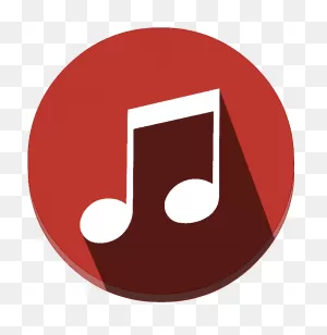 White Music 2 Icon - Free White Music Icons