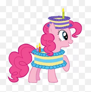 Pinkie Pie Party Png Clipart - My Little Pony Birthday Pinkie Pie ClipartFlare.com 