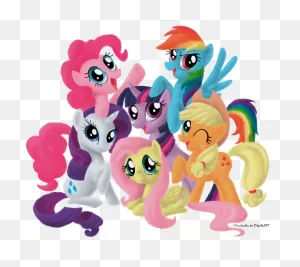 Pony Clipart Transparent - My Little Pony Tutu - My Little Pony ClipartFlare.com 