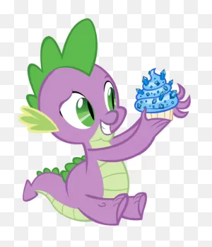 Topic Tuesday - My Little Pony Spike Party Clipart - Full Size ClipartFlare.com 