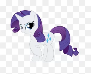 My Little Pony Rarity Transparent Background Png, Svg Clip Art For ClipartFlare.com 