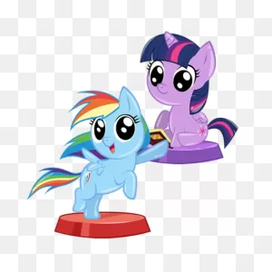 My Little Pony Pocket Ponies - Budge Studios—Mobile Apps For Kids