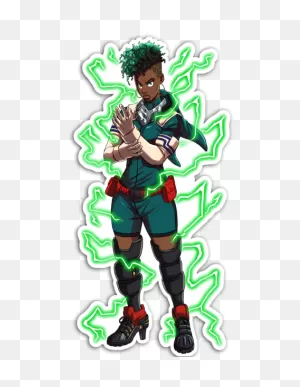 Deku Sticker - My Hero Academia Remix