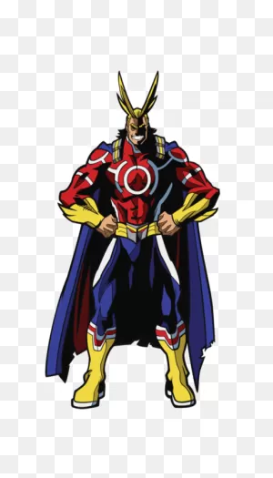 Figpin Xl: My Hero Academia - All Might (Silver Age) #x4