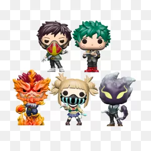 My Hero Academia - Stuck In The Middle Deku Pop! Vinyl Bundle (Set ClipartFlare.com 