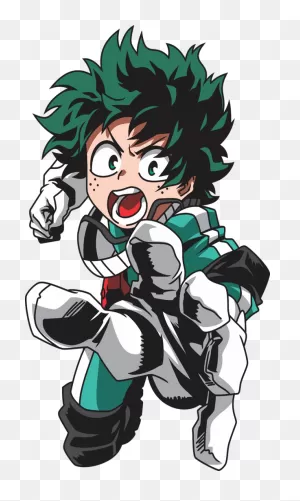 To This - - Izuku Midoriya - Deku - My Hero Academia Boku No Hero ClipartFlare.com 