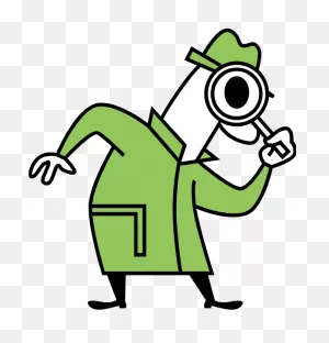 Detective Snooping - Mystery Clipart Png Transparent Png - Full ClipartFlare.com 