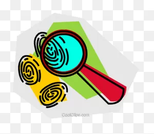 Mystery Clipart Fingerprint - Fingerprint - (480X419) Png Clipart ClipartFlare.com 