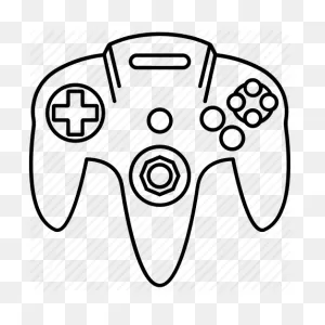 Nintendo 64 Controller Icon #278500 - Free Icons Library